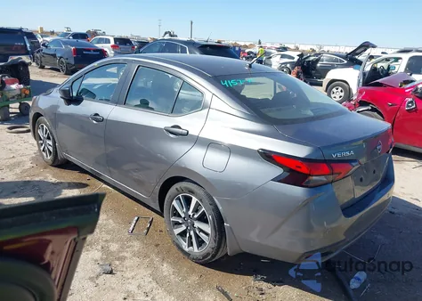 2024 Nissan Versa 1.6 S from USA, damaged, VIN 3N1CN8DV9RL866785